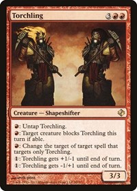 Torchling, Duel Decks: Venser vs. Koth