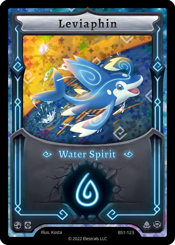 Leviaphin (Alternative Art), Holo, front
