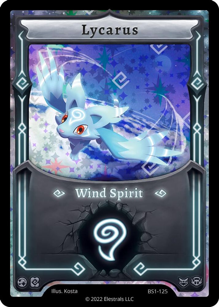 Lycarus (Alternative Art), Holo, front