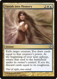 Vanish into Memory, Duel Decks: Venser vs. Koth