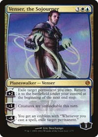 Venser, the Sojourner, Duel Decks: Venser vs. Koth