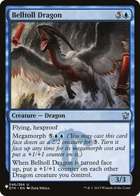 Belltoll Dragon, The List Reprints