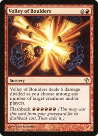 Volley of Boulders, Duel Decks: Venser vs. Koth
