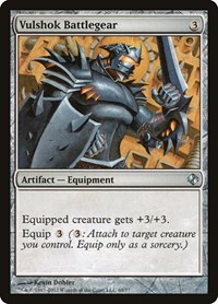 Vulshok Battlegear, Duel Decks: Venser vs. Koth