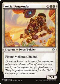 Aerial Responder, The List Reprints