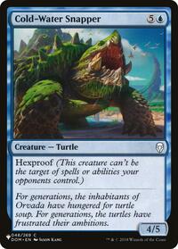 Cold-Water Snapper, The List Reprints