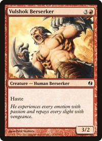 Vulshok Berserker, Duel Decks: Venser vs. Koth