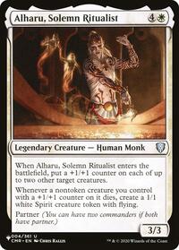 Alharu, Solemn Ritualist, The List Reprints