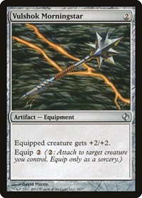 Vulshok Morningstar, Duel Decks: Venser vs. Koth