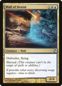 Wall of Denial, Duel Decks: Venser vs. Koth