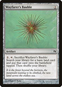 Wayfarer's Bauble, Duel Decks: Venser vs. Koth