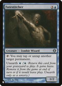 Fatestitcher, The List Reprints