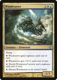 Windreaver, Duel Decks: Venser vs. Koth