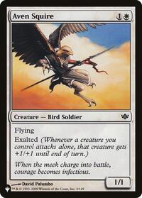 Aven Squire, The List Reprints
