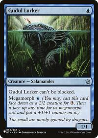 Gudul Lurker, The List Reprints