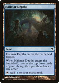 Halimar Depths, The List Reprints