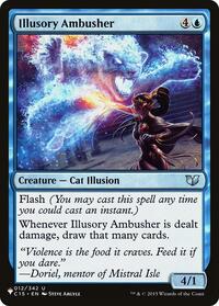 Illusory Ambusher, The List Reprints