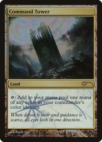Command Tower, Judge Promos