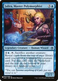Jalira, Master Polymorphist, The List Reprints
