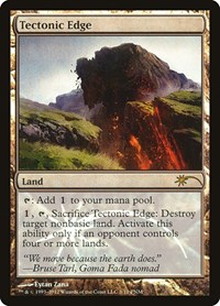Tectonic Edge, FNM Promos