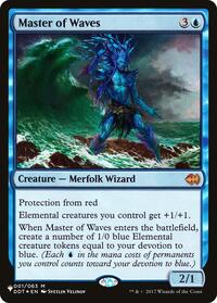 Master of Waves, The List Reprints