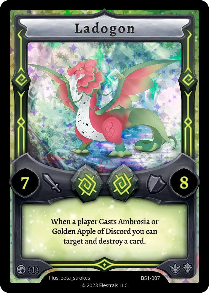 Ladogon, Holo, front