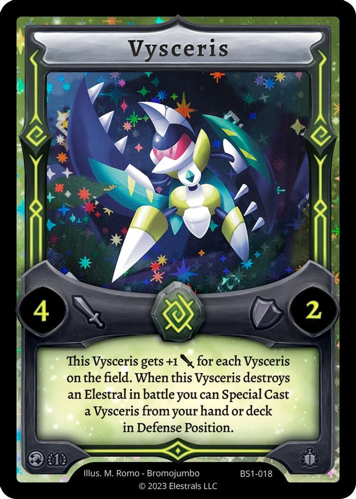 Vysceris, Holo, front