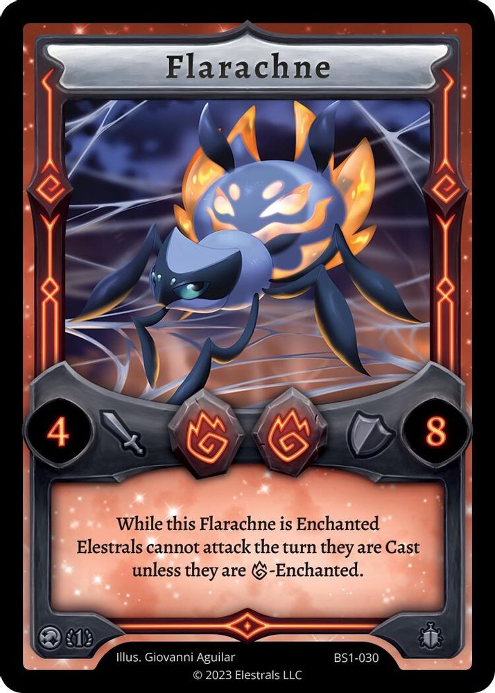 Flarachne, Standard, front