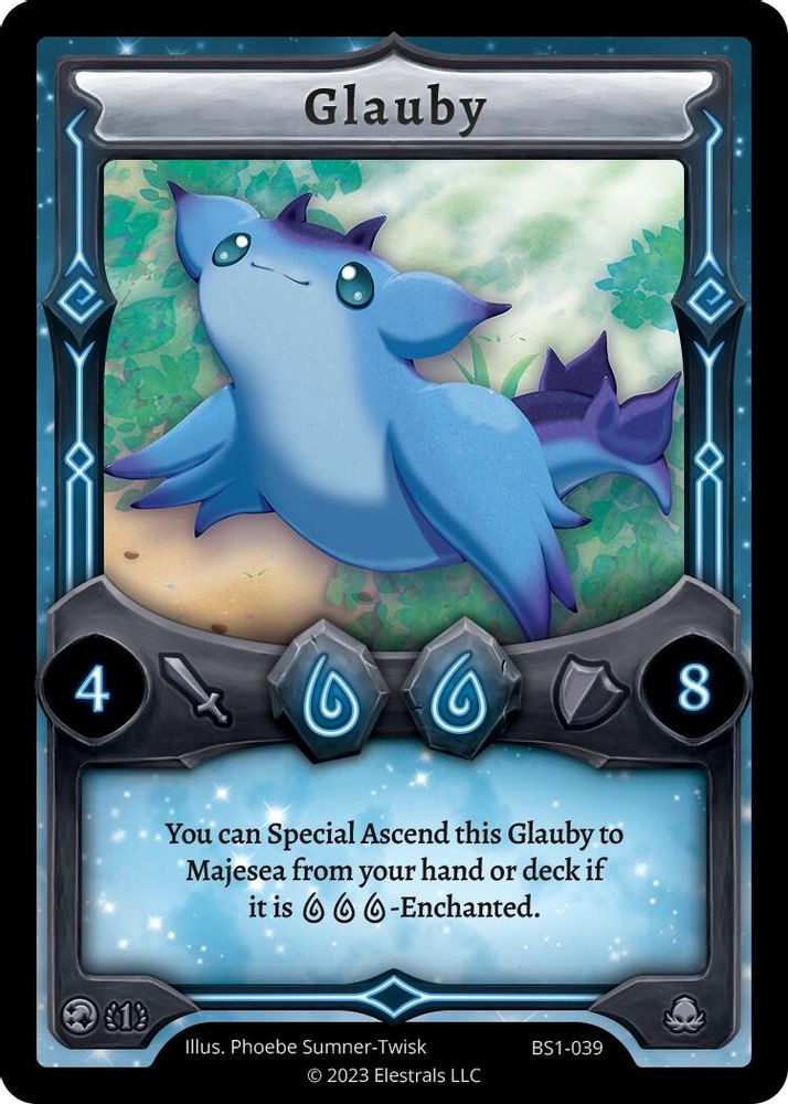 Glauby, Standard, front
