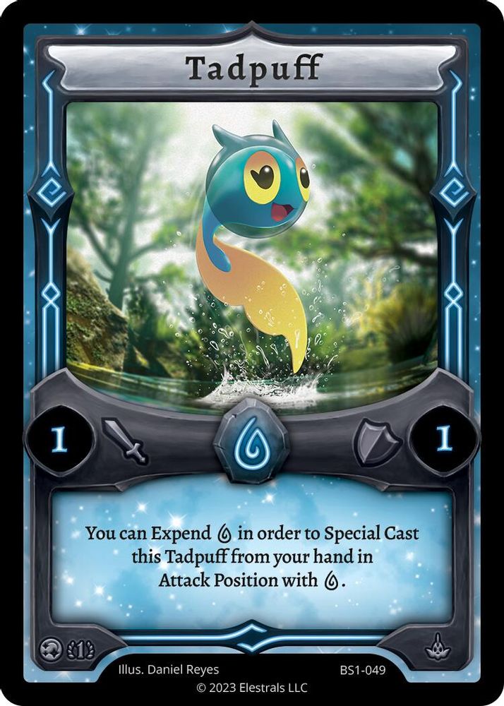 Tadpuff, Standard, front