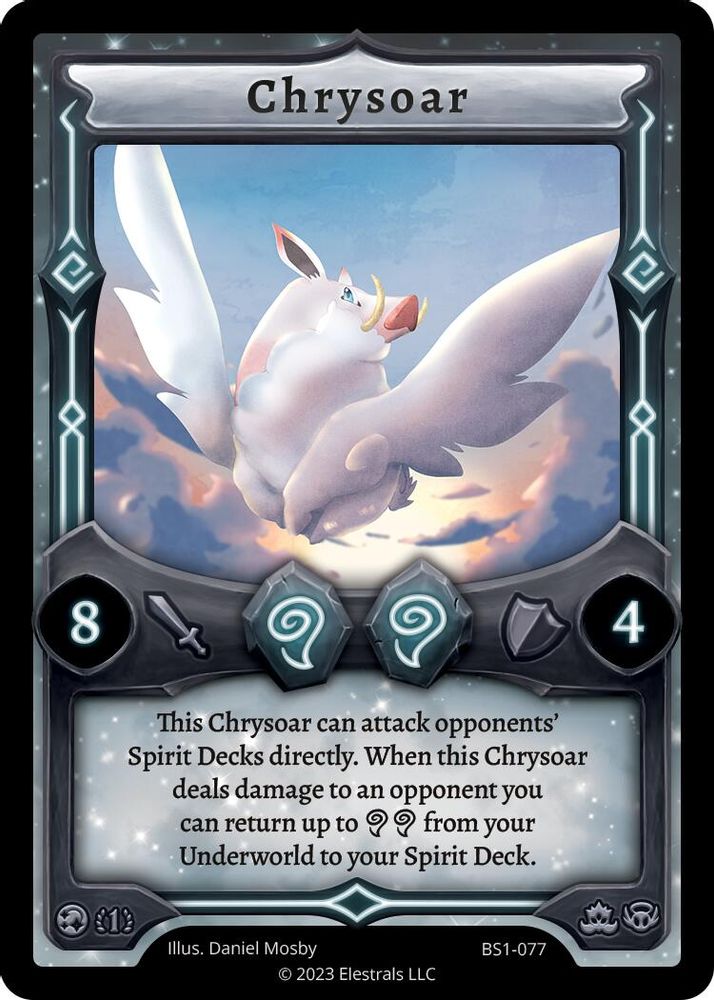 Chrysoar, Standard, front