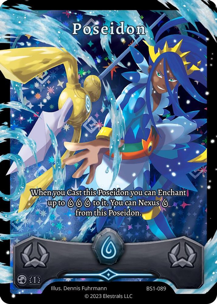 Poseidon, Holo, front