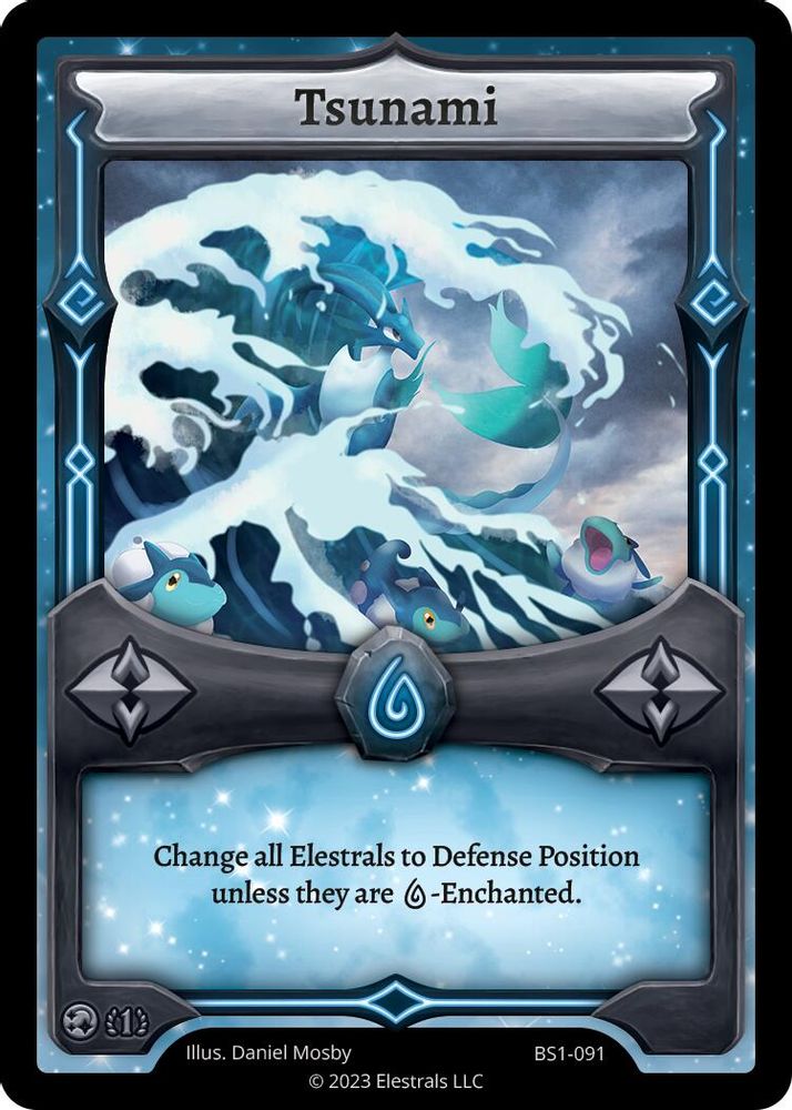Tsunami, Standard, front