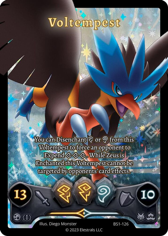 Voltempest (Box Topper), Holo, front