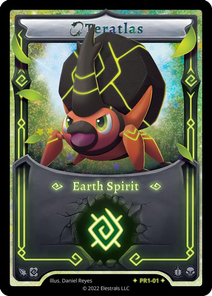 Teratlas, Holo, front