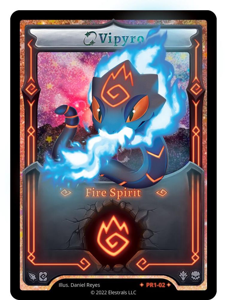 Vipyro, Holo, front