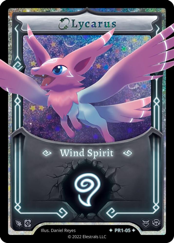 Lycarus, Holo, front