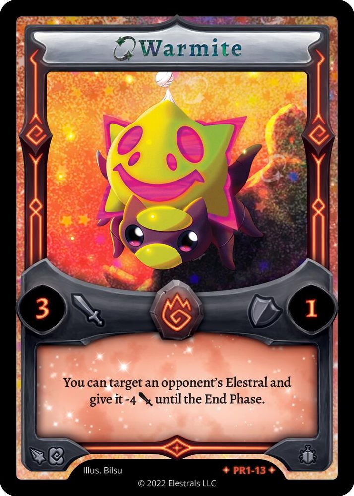 Warmite, Holo, front