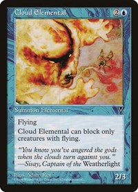 Cloud Elemental, Visions