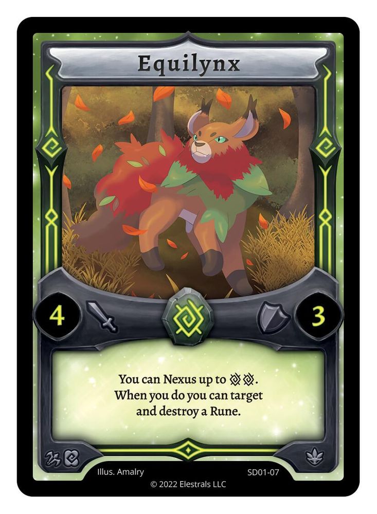 Equilynx, Standard, front