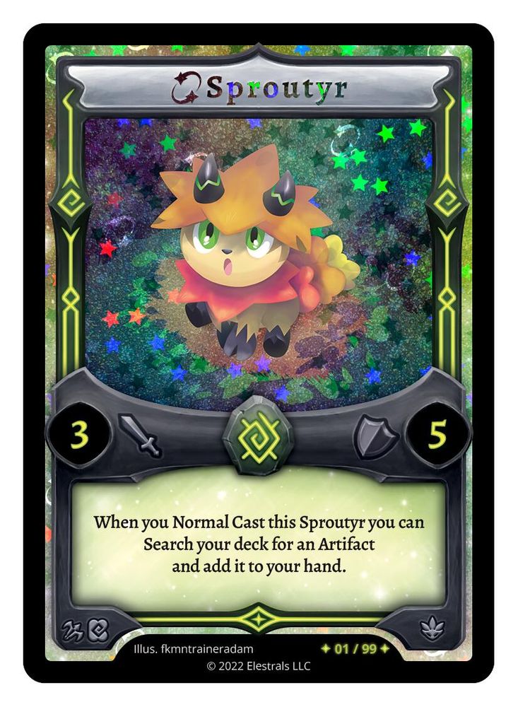 Sproutyr (Serialized), Standard, front