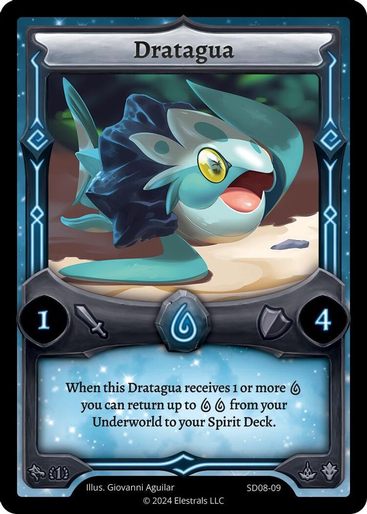 Dratagua, Standard, front