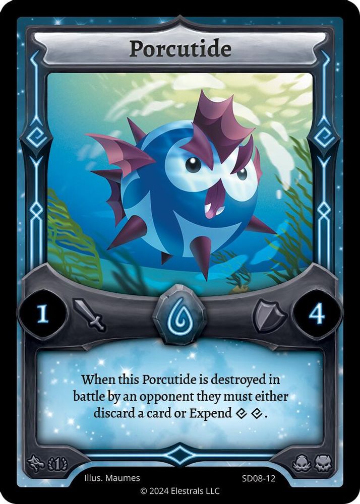 Porcutide, Standard, front