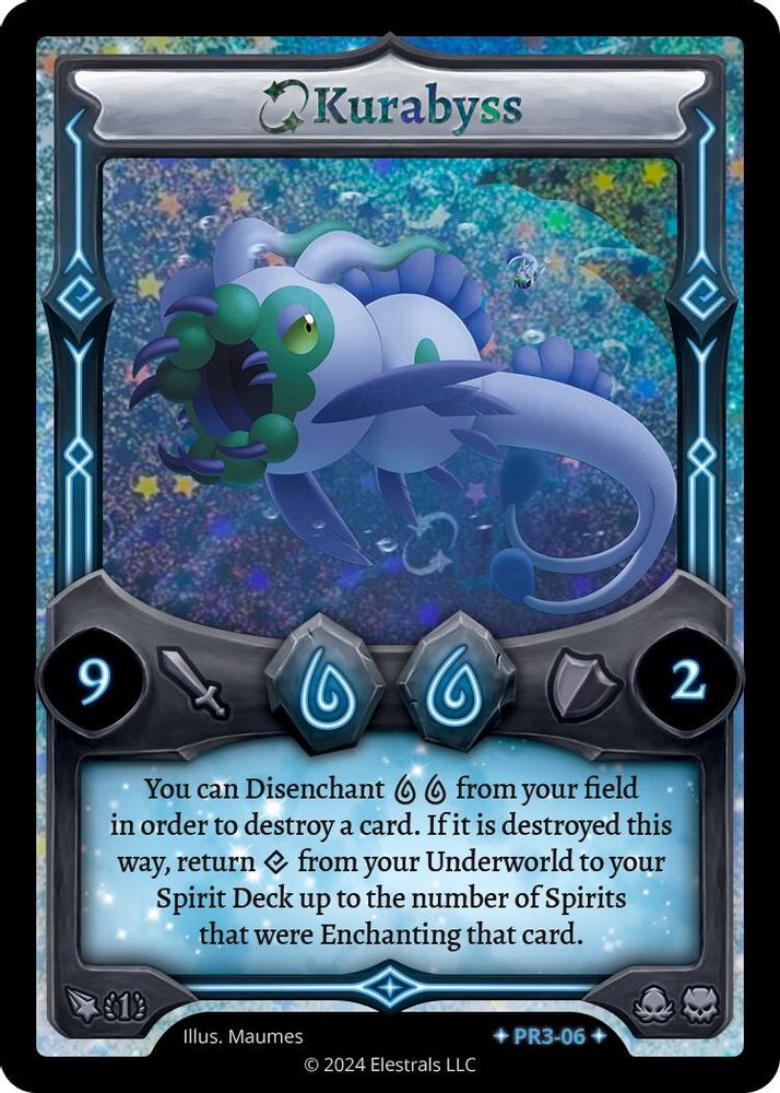 Kurabyss, Holo, front