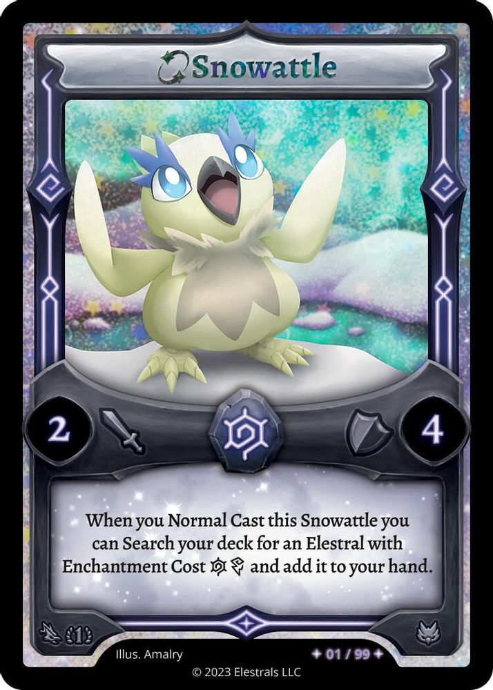 Snowattle (Serialized), Standard, front
