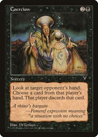 Coercion, Visions