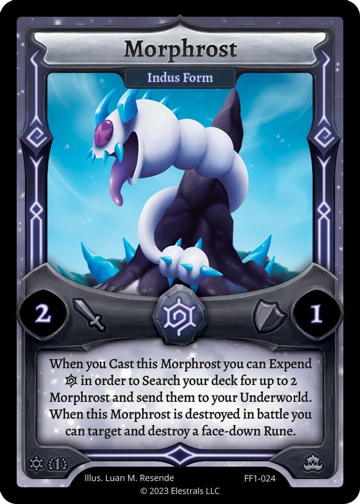 Morphrost - Indus Form, Standard, front