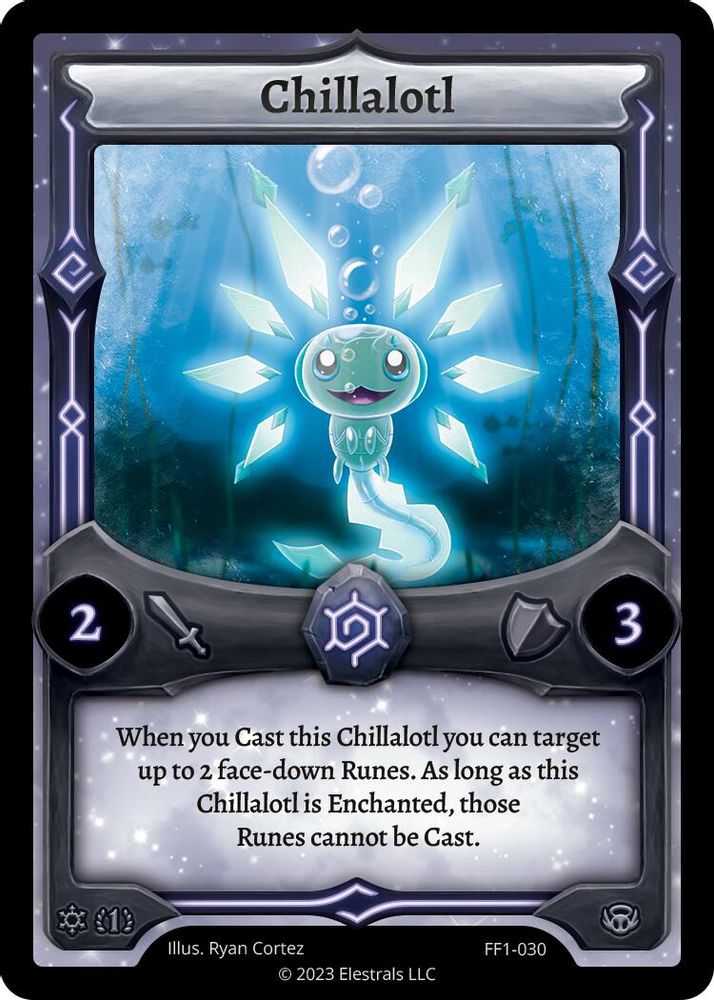 Chillalotl, Standard, front