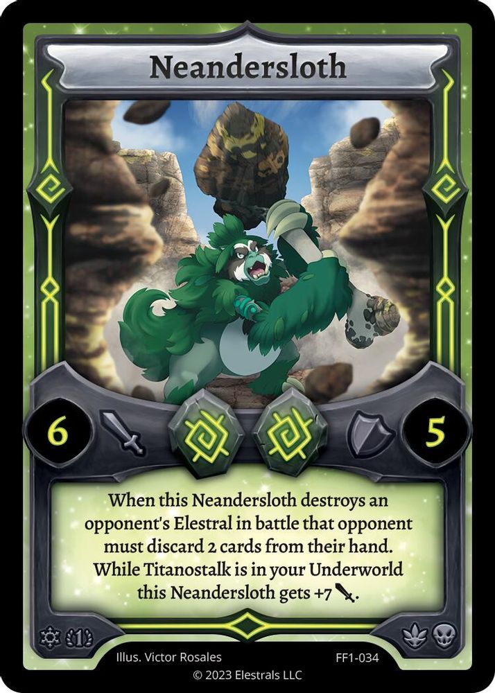 Neandersloth, Standard, front