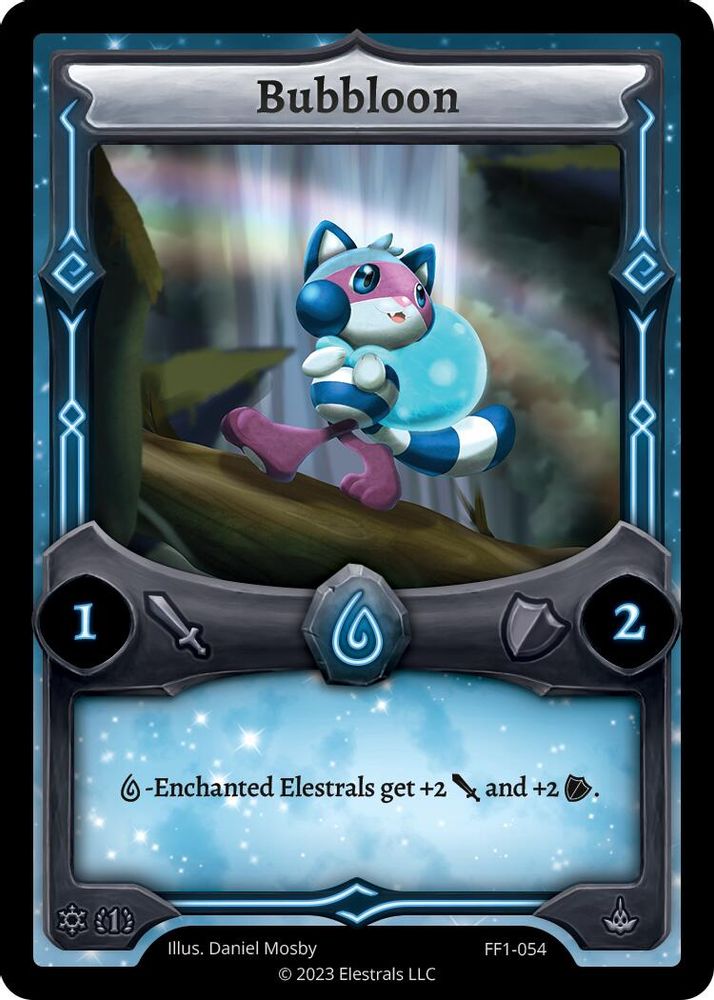 Bubbloon, Standard, front